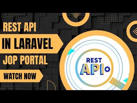 Laravel REST API Tutorial| Insert Data with Thunder Client & Fetch API Data in JavaScript
