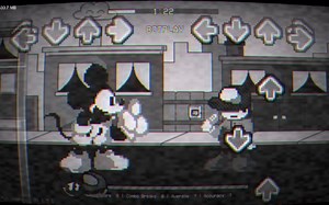 fnf优质模组 Funkin' Happy Mouse 欢乐米奇 (V1 RELEASE)