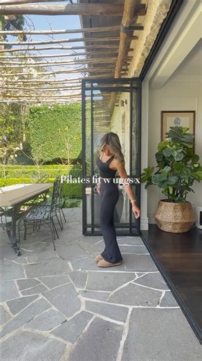 UGG Australian Collection on Instagram: "Comfort you can slip into on your way to class 💦 UGG boots match your pilates fit with softness you’ll feel all day 🧘 Explore the range 🛍️ #UGGAustralianCollection #UGGStyle #UGGWomen #PilatesStyle #StayCosy"