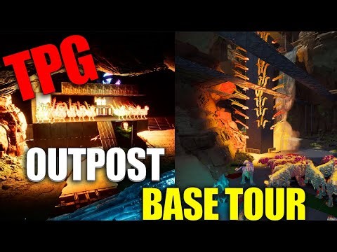 Megatribe TPG SE Basetour ARK Ascended 2024