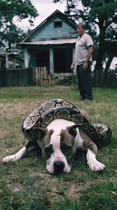 2.1K views | Python swallow a dog  | Planet Paws | Facebook