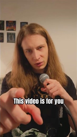Wanna scream metal? Start here #shorts