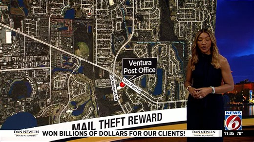 TYLISA COVER MAIL THEFT REWARD