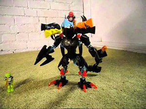 LEGO Hero Factory Review: Invasion From Below Wave 1 Villain Combiner