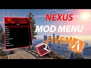 PRESENTATION DU MOD MENU NEXUS PAYANT SUR FIVEM (BEST MENU)