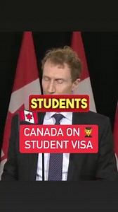 2.2M views · 14K reactions | BIG - Canada Change Student Visa Application Policy  . Canada Immigration Minister Marc Miller Big Annoucement on Canada International Students . #Canada #Student #Visa #CanadaVisa #internationalstudents #canadian #canadaimmigration #canadastudentvisa #studentvisa #studentlife #studyvisa #canadalife #immigration #immigrationnews #Today #live #Ontario #britishcolumbia #Toronto #Surrey #college | Top TV Canada | Facebook