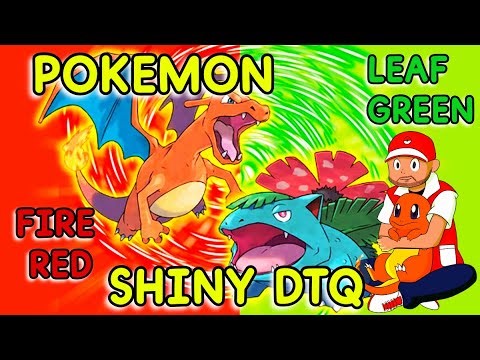 Pokemon leaf Green DTQ Day 5!