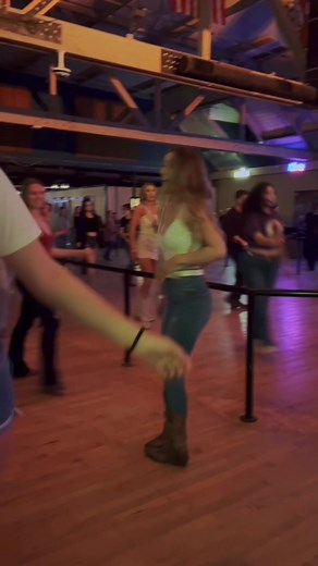 Line Dancing Mishap | Funny Dance Fail Video