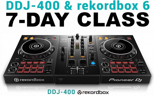 【DJ入门教程】7天上手rekordbox DJ【DDJ-400】