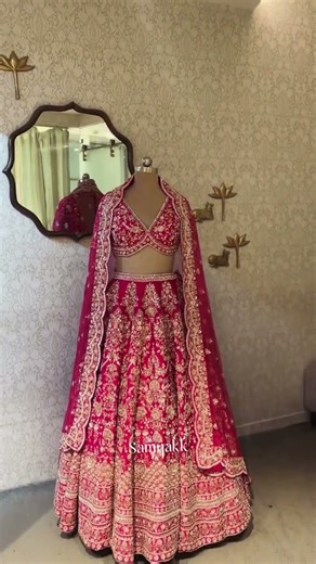 BRIDAL LEHENGA TRENDS 2026: Top 6 Designs You Must See!