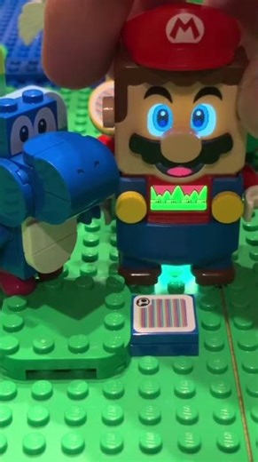 Mario Activates Yoshi! 🟢🍄✨ Super Power-Up Moment!