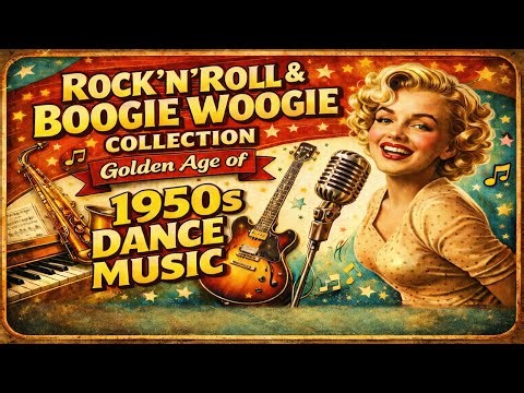 Rock’n’Roll & Boogie Woogie Collection – Golden Age of 1950s Dance Music
