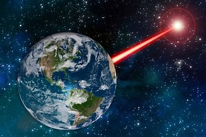 Mit diesem Mega-Laser könnten Forschende Aliens kontaktieren