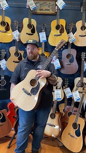 The D16e from Martin Guitars! #martinguitars #martin #rosewood #spruce #acoustic #acousticguitar #islandmusiccompany #guitarshop #musicstore | Island Music Company