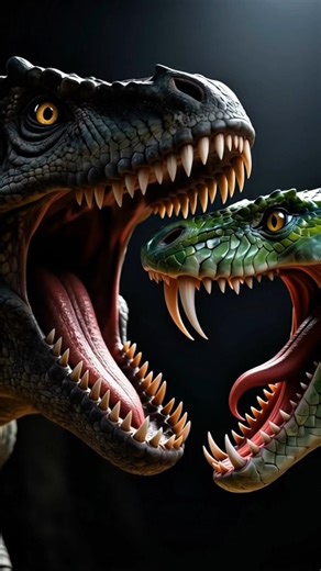 “DINOSAUR VS ANACONDA – WHO WINS?”