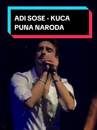 Adi Sose - Kuca puna naroda, Live #fyp #adisose #live #viral