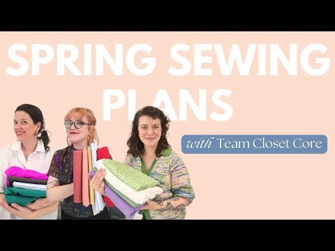 Our Spring Sewing Plans and Fabric Haul