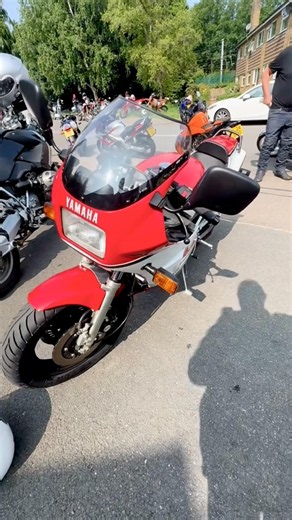 Yamaha RD500 YPVS #motorcycle #yamaha #yamahard #twostroke #classicmotorcycles @yamahaglobal