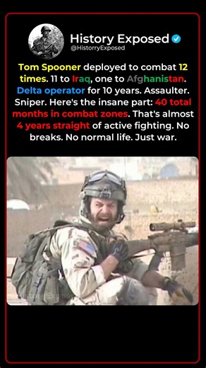 The Delta Operator Who Spent 4 Years Straight in Combat 🪖💀
