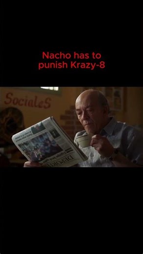Nacho has to punish Krazy-8 #bettercallsaul