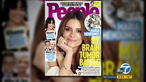 Maria Menounos opens up about brain tumor battle