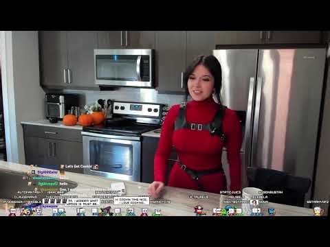 👩🏻‍🍳 Chef Meli Cooks | Ada Wong Cosplay | Pillsbury Cinnamon Rolls | Vod from 10/30/25 🥐