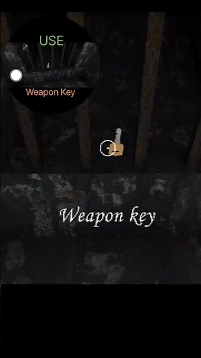 ALL Weapon Key Locations in Granny Chapter 1- Complete Guide! 🔑💀
