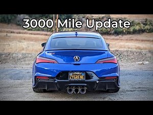 2024 Acura Integra Type S Ownership Update - Regrets After 3000 Miles?
