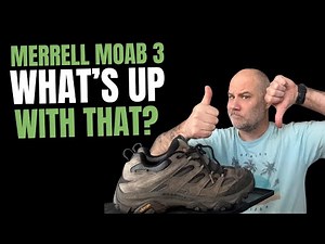 Merrell Moab 3 Walking Shoe Review - Comfortable or Concerning?