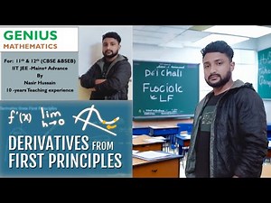 Class 11th maths ll question practice Derivatives from first principle ll Differentiation Nhsir