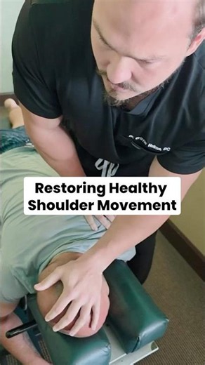 Best Crack In LA Shoulder Blade Adjustment