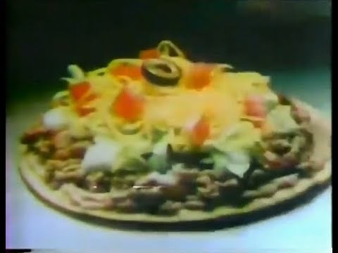 Vintage Taco Bell Commercial (1978)