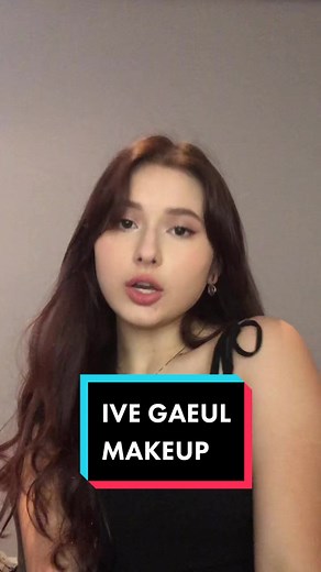 IVE GAEUL Kpop Makeup Tutorial