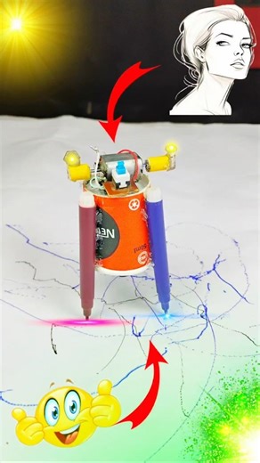 how to make drawing machine 7th class science project video #viral #science #project