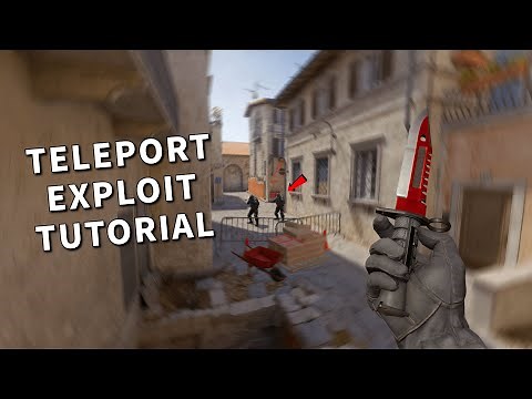 new CS2 Teleport BUG!! (how to do it?)