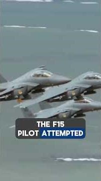 US F-15 Eagle vs Russian MiG-25 Foxbat First Dogfight Win