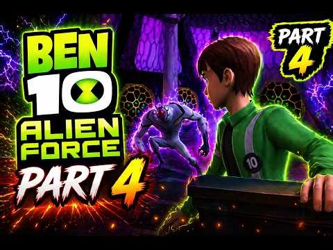 🔥 BEN 10 ALIEN FORCE 2026 | BEN vs HYBRID ALIEN⚡ PART 4 | 4K GAMING 🔥