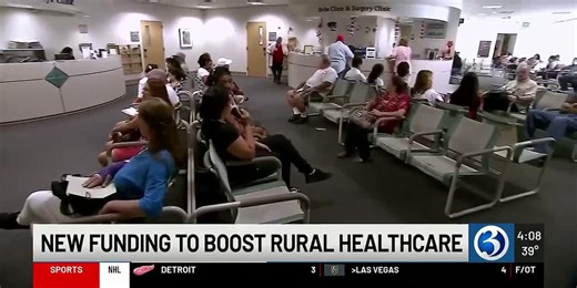 Connecticut receives $154M federal grant to expand rural health care access