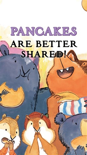 🥞 Pancakes, pals, and plenty to go around. From the creators of Dozens of Doughnuts comes PLENTY OF PANCAKES, a lively springtime story about friendship and counting by fives by Carrie Finison, illustrated by Brianne Farley. | Penguin Kids