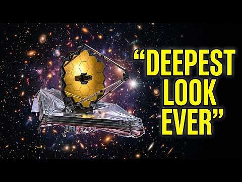 James Webb Looked Deeper Into Space Than Any Telescope in Human History