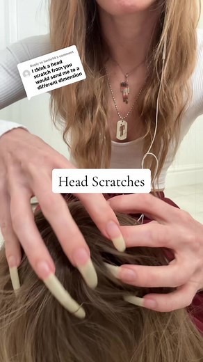 Deep Scratchy Head Massage ASMR