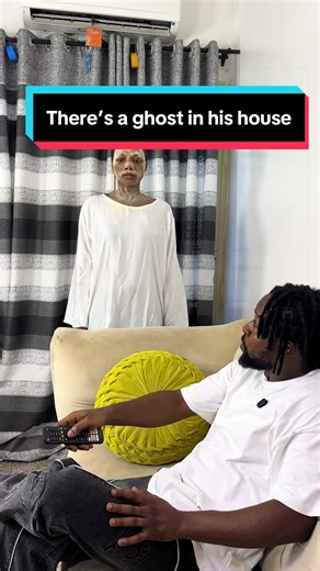 There’s a ghost part2 #viral #trending #ellamin