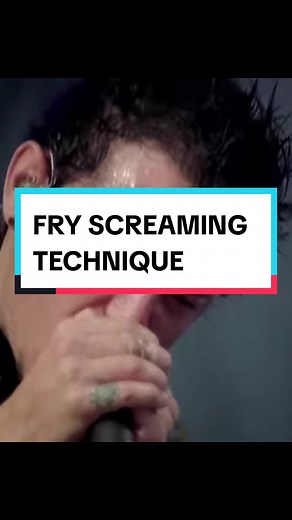 Emulating the late Chester Bennington's fry screaming technique. Fry screaming is an extended vocal technique that's mainly used in