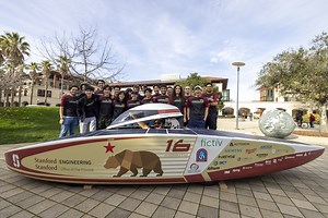 Catching up with the Stanford Solar Car Project