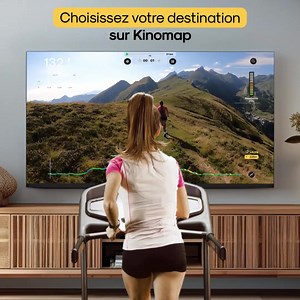 201 reactions · 21 shares | Le compagnon idéal pour courir, pédaler, marcher ou ramer chez vous ! | Kinomap | Facebook