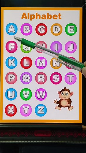 ABC Song for Kids | Learn Alphabet A-Z