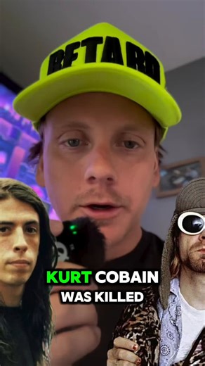 Kurt Cobain was a miserable heroin addict who didn’t want to be in a band anymore and he (selfishly) blew his brains out because he couldn’t hang.Truth hurts. Sorry.