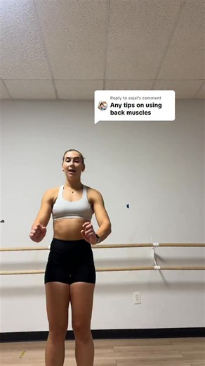 Using your back when you dance is a tricky thing to learn, and these cues might not work for you, but they’re worth trying :) | Dance Training by Kayleen