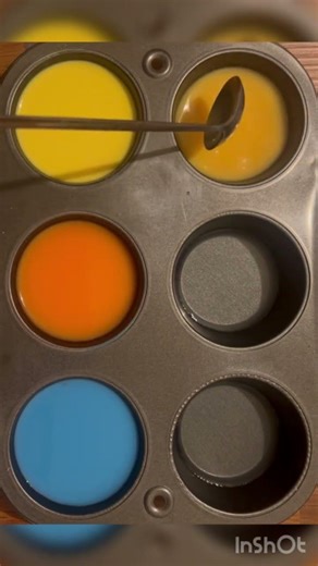 Create new colors from three different colors