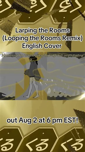 Larping the Rooms English Cover out TODAY!